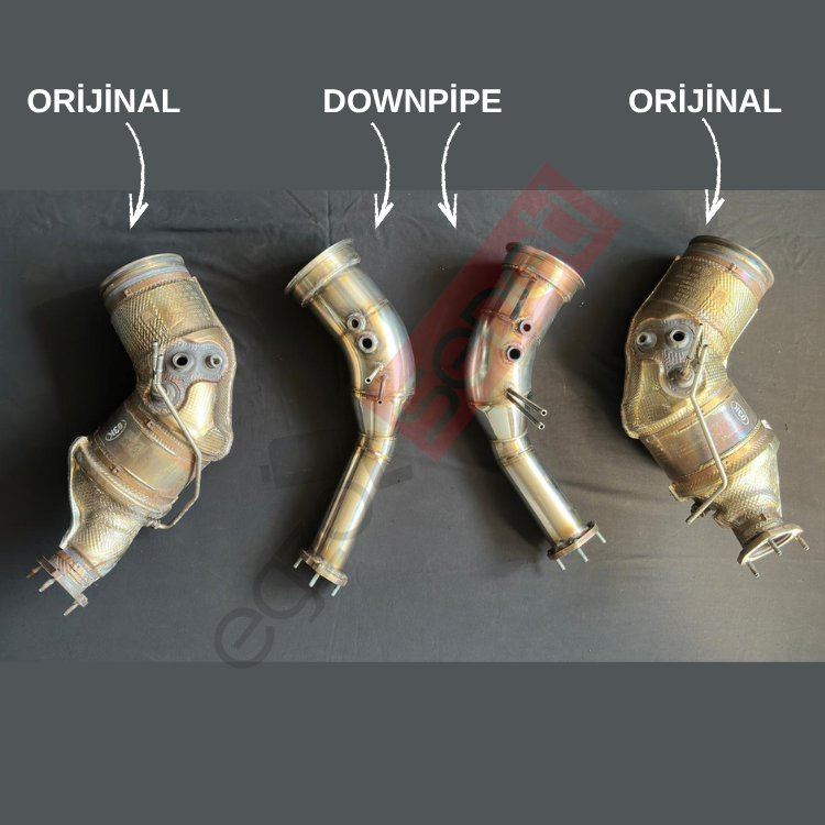 Audi RS 6 4.0 Downpipe Set