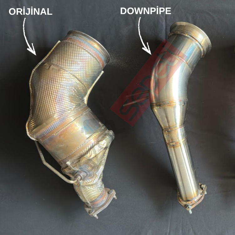 Audi RS 6 4.0 Downpipe Set