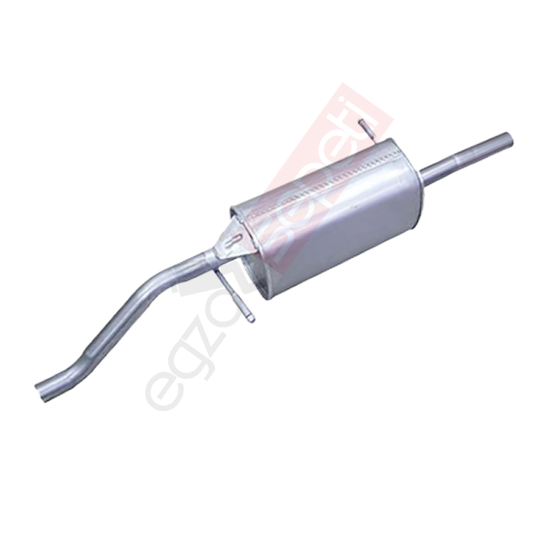 Citroen C3 1.4 İ 8V Arka Susturucu Borulu 2009 > 2016