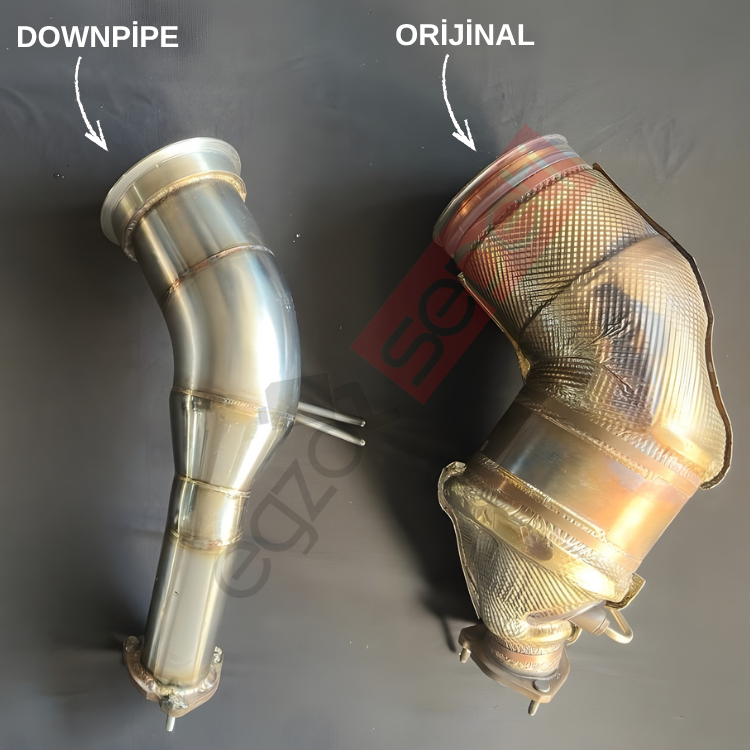Audi RS 6 4.0 Downpipe Set