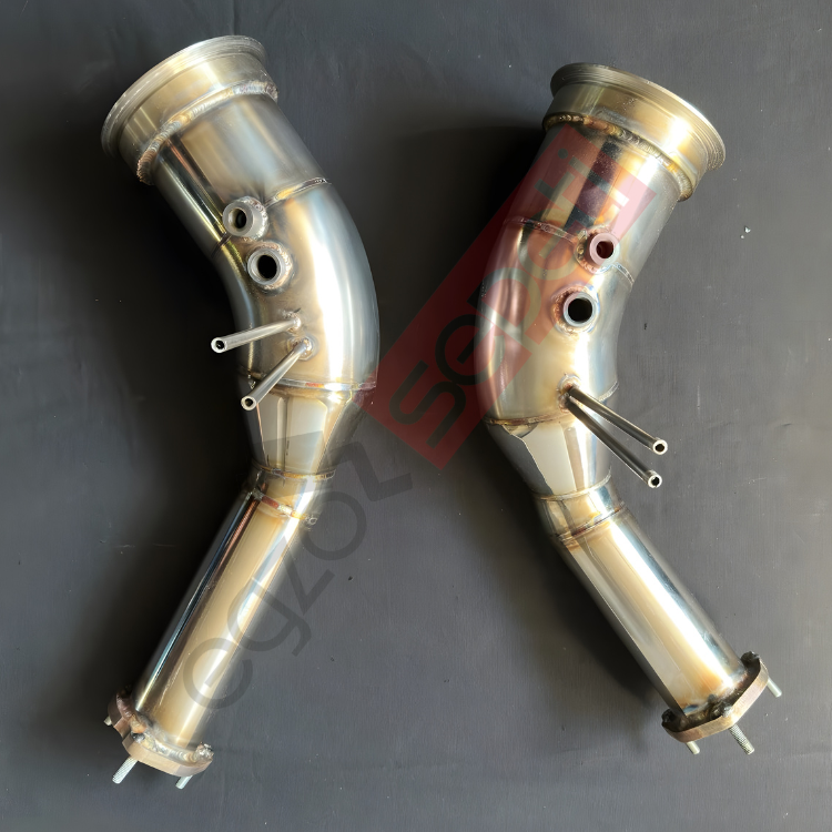 Audi RS 6 4.0 Downpipe Set