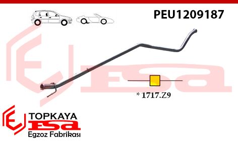 Peugeot 307 1.6 Hdi Ara Boru 2003 > 2007