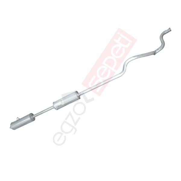 Ford Minibüs Tr-15 Td Çift Yuvarlak Arka Susturucu Borulu Uzun Şase 94-96