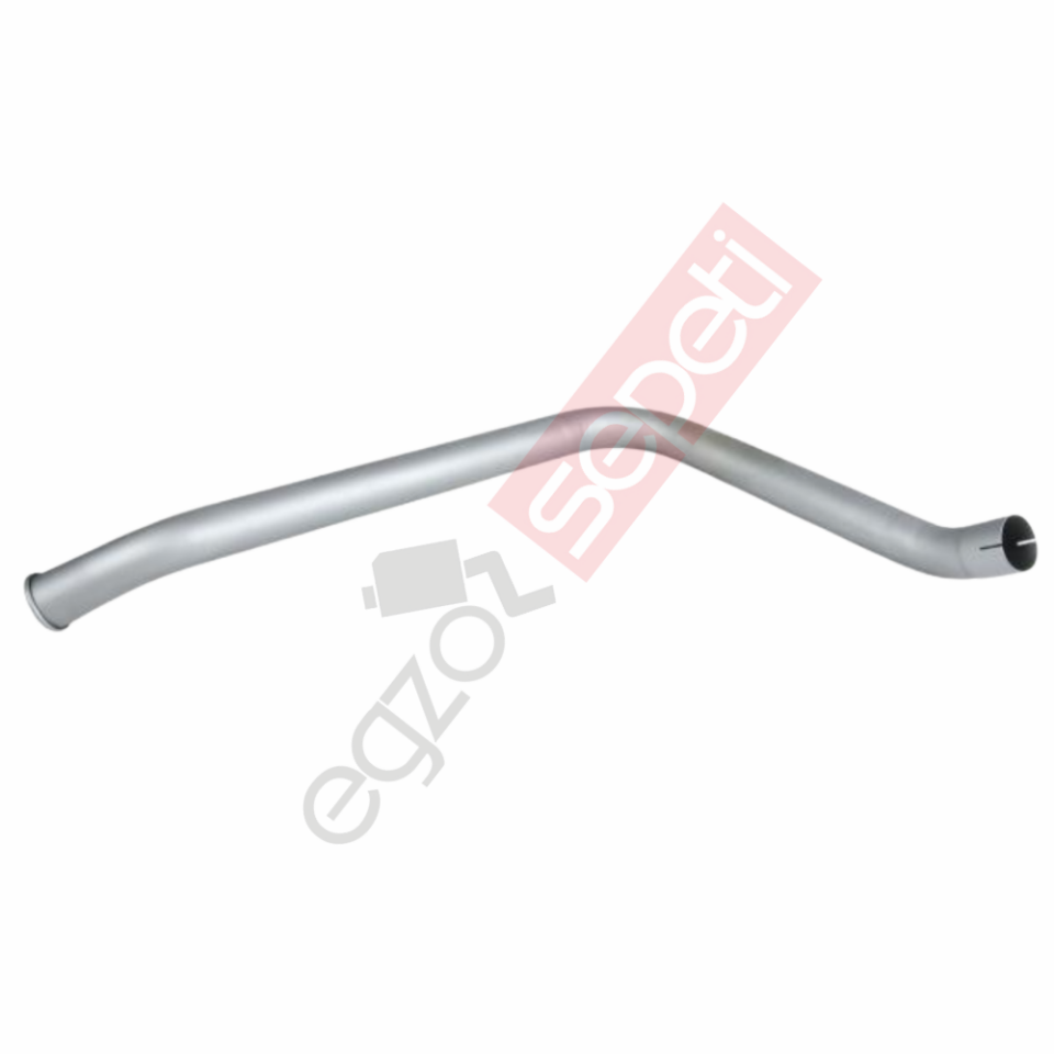 Iveco Eurocargo Boru, Egzoz Çıkış, E3, 99465832 Iveco Eurocargo Ø80 Alusi,