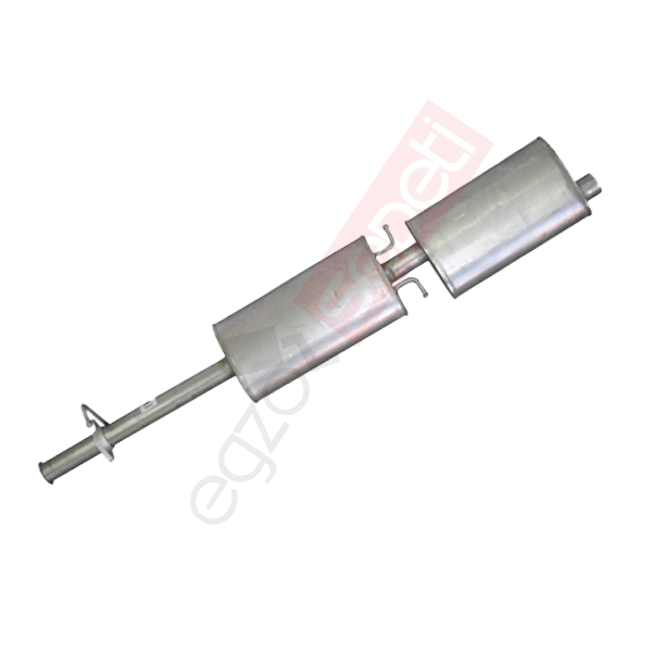 Ford Minibüs Tr-15 Td Çift Susturucu Oval 94-96