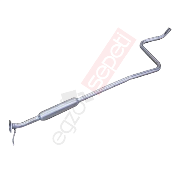 Ford Fiesta 1.25 /1.4 İ 16V Tüp Orta Susturucu Borulu 2009 > 2012