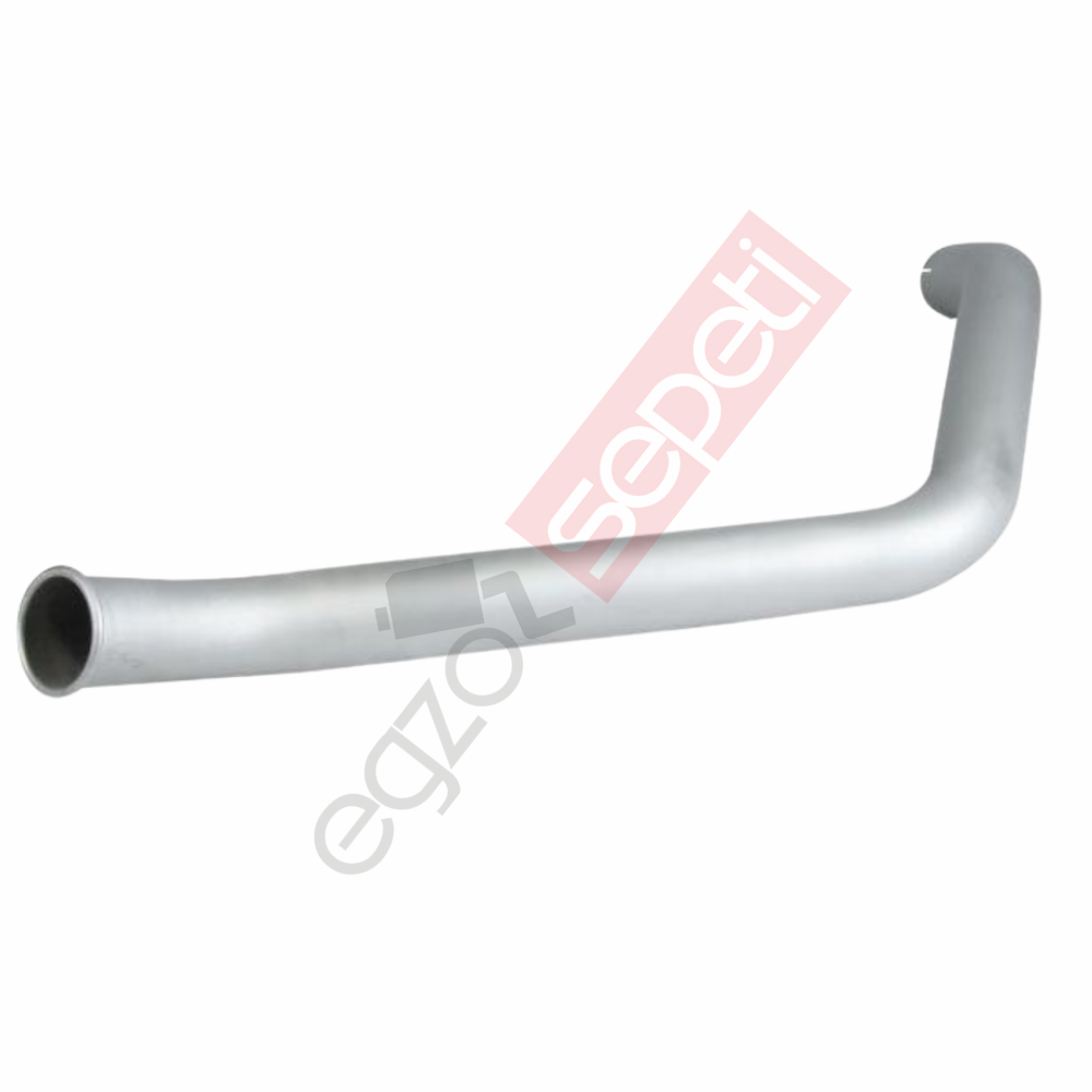 Iveco Eurocargo Boru, Egzoz Çıkış, E3, 98488103 Iveco Eurocargo Ø88,9 Alusi