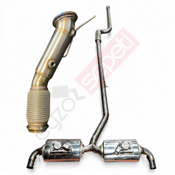 BMW G60 UPGRADE DOWNPİPE VE SPORT SUSTURUCULU PERFORMANS KİT