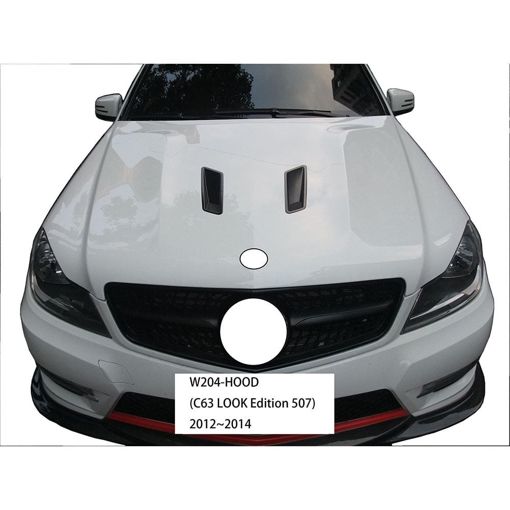 W204 C CLASS 507 GÖRÜNÜM KAPUT