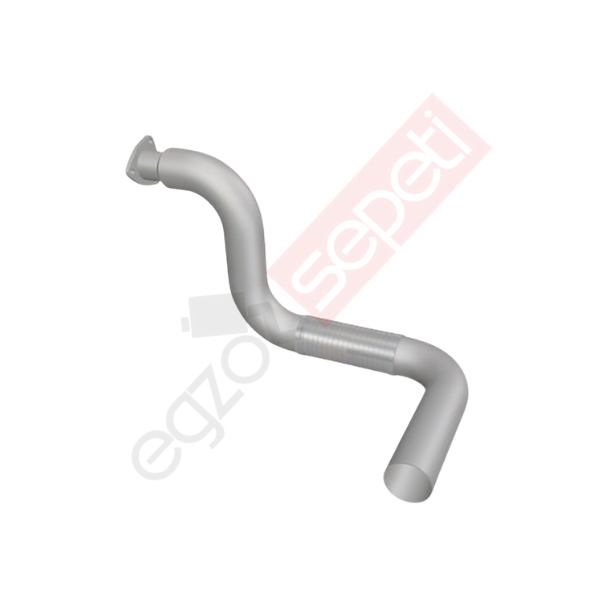 Doosan  Boru, Jeneratör, Egzoz Ön, 22899876B Ø76,2 Alusi, Spiral (P),