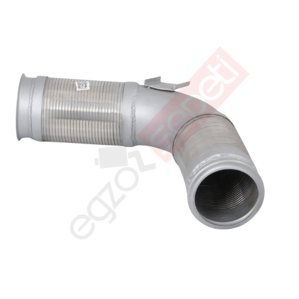 Scania P.G.R Boru, Egzoz Ön, E6, 2442567 Ø127 Alusi, Spiral (P),