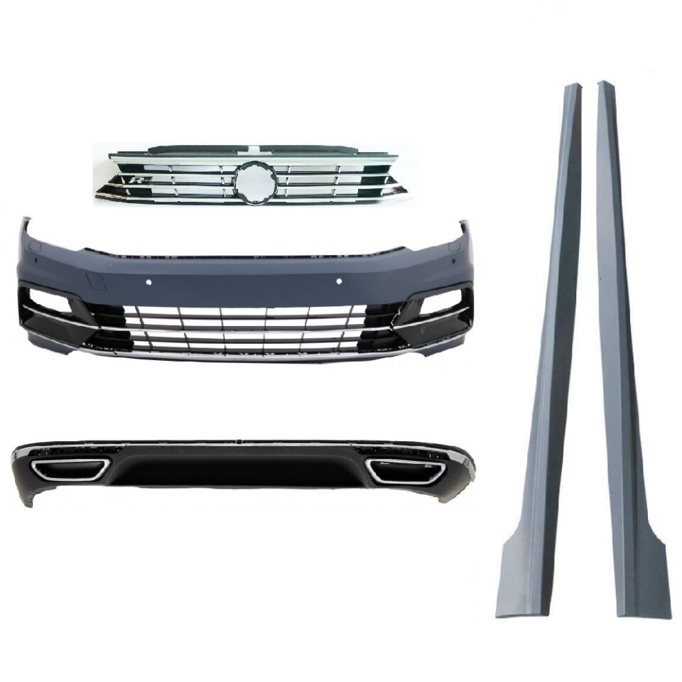 BODY KİT PASSAT B8 PANJURLU