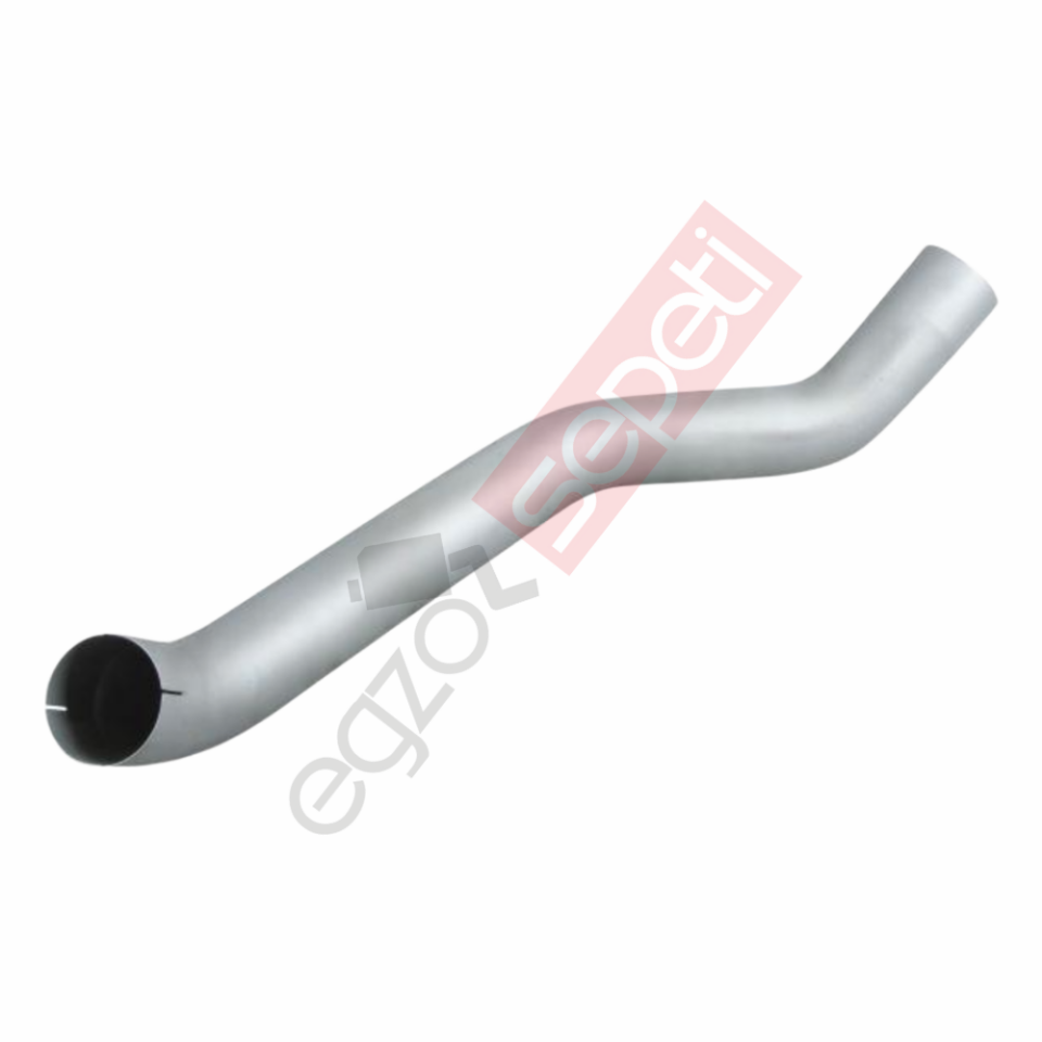 Iveco Boru, Egzoz Ön, E3, 98451681 Iveco Ø110 Alusi,