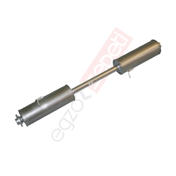 Ford Minibüs Tr-15 Td Çift Yuvarlak Susturucu 1996-2000