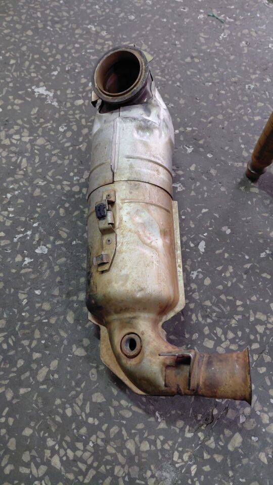 Peugeot 2008 1.2 Downpipe Puretech