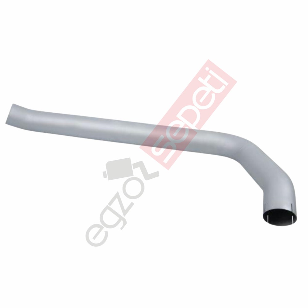 Iveco Turbostar Boru, Egzoz Ön, E1, 42093100 Iveco Turbostar Ø110 Alus