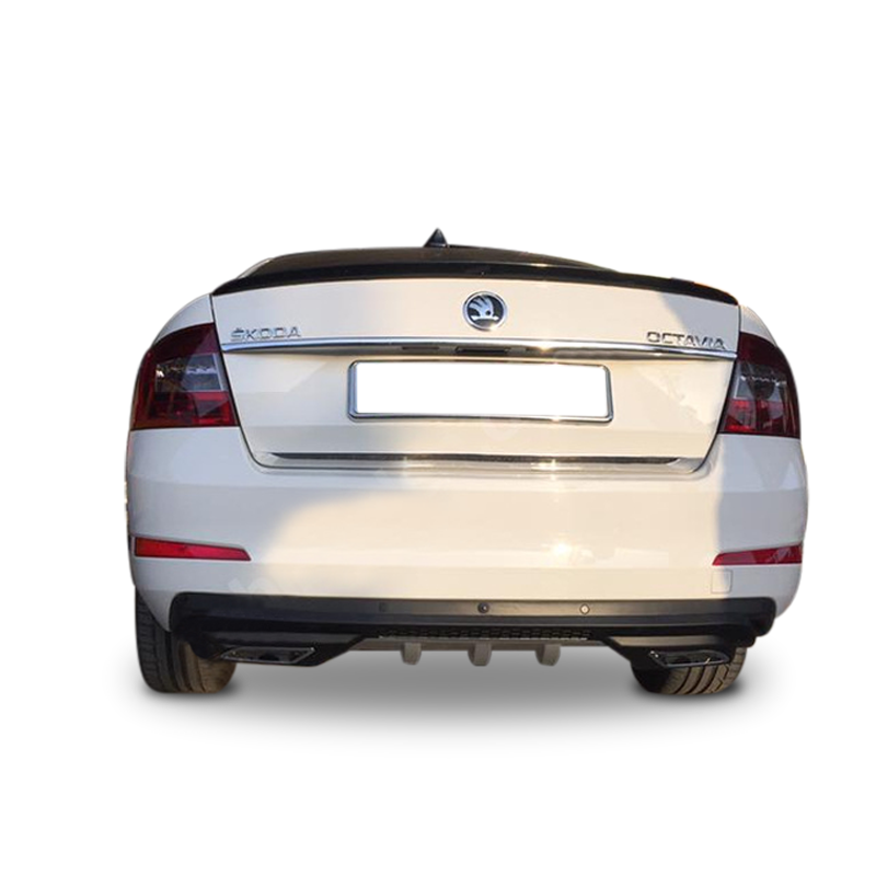 Skoda Octavia Egzoz Görünümlü Difüzör