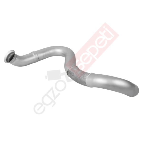 Mercedes Axor Boru, Egzoz Ön, E5, 3754903419 Ø110 Alusi, Spiral (P),
