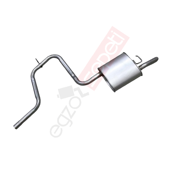 Ford Mondeo 1.6 / 1.8 İ Arka Susturucu Borulu 1993 > 2000