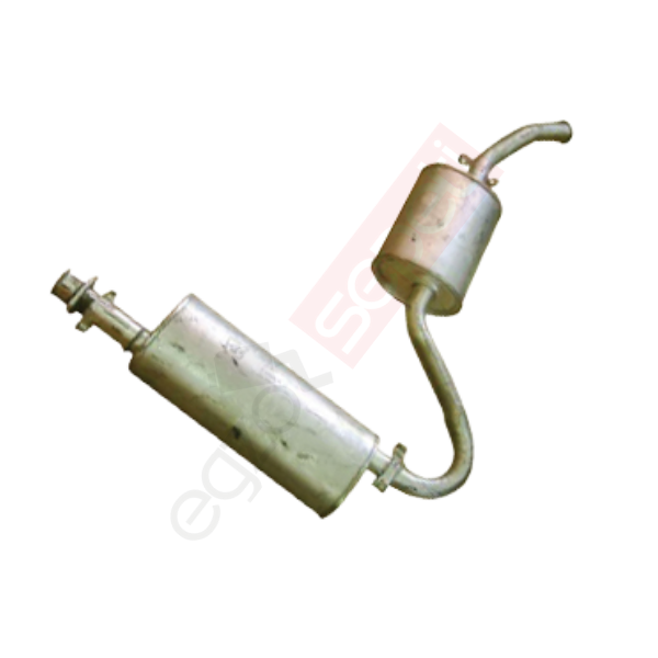 Peugeot Boxer 1 Minibüs Arka Orta Susturucu 1.9 / 2.5 / 2.8 Tdi 1994 / 2002