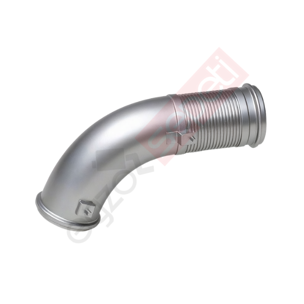 Volvo Boru, Egzoz Ön, E6, 21489253 Ø127 Alusi, Spiral (P),