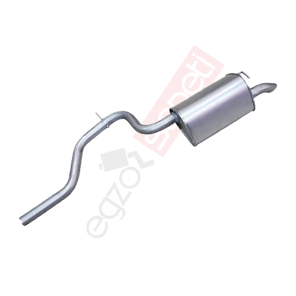 Ford Mondeo 1.8 / 2.0 İ Arka Susturucu Borulu Üçgen 2000> ...