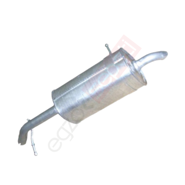 Peugeot 207 1.6 Hdi Arka Susturucu Borulu Dsl 2006 / 2010