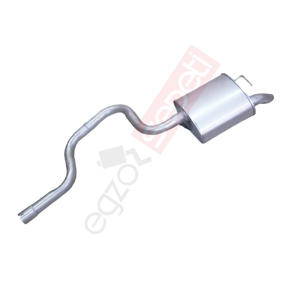 Ford Mondeo III 2.0 /2.2 D Arka Susturucu Borulu Sw 2000-2007