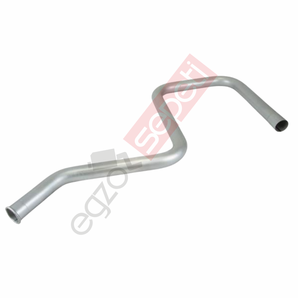 Renault Midliner Boru, Egzoz Çıkış, E0, 5010163082 Renault Midliner Ø80 Alusi,