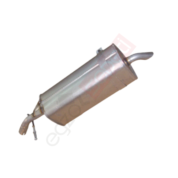 Peugeot 207 1.4İ 16V Arka Susturucu 2006 / 2008