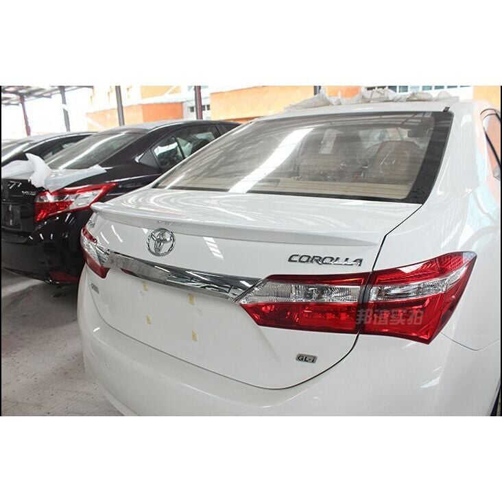 Toyota Corolla 2013- Sonrası Bagaj Üstü Spoiler