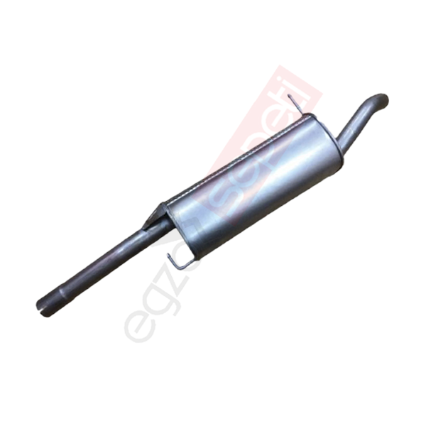 Ford Fusion 1.6 Tdci 90 Hp Arka Susturucu Borulu 2004 > 2012