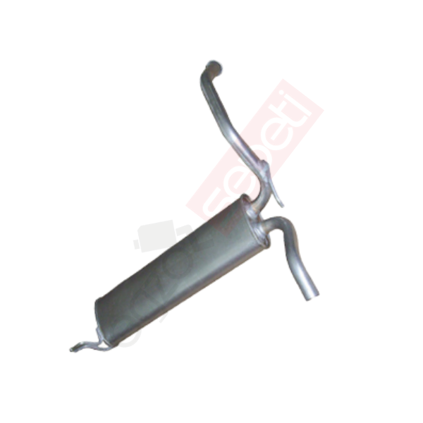 Peugeot 107 Arka Susturucu 1.0İ 12V 2005 Ve Sonrası