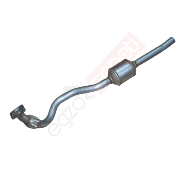 Ford Minibüs Tr-V184 Yeni Model Spiralli Ön Boru Susturucu 2000 / 2006