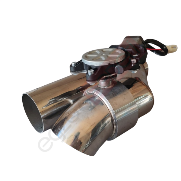 Cutout Kumandalı Egzoz Ortadan 76 mm + Varex Beyni