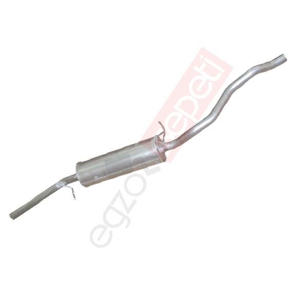 Ford Fusion 1.4 16 V Benzinli Arka Susturucu Borulu 2002 > 2012