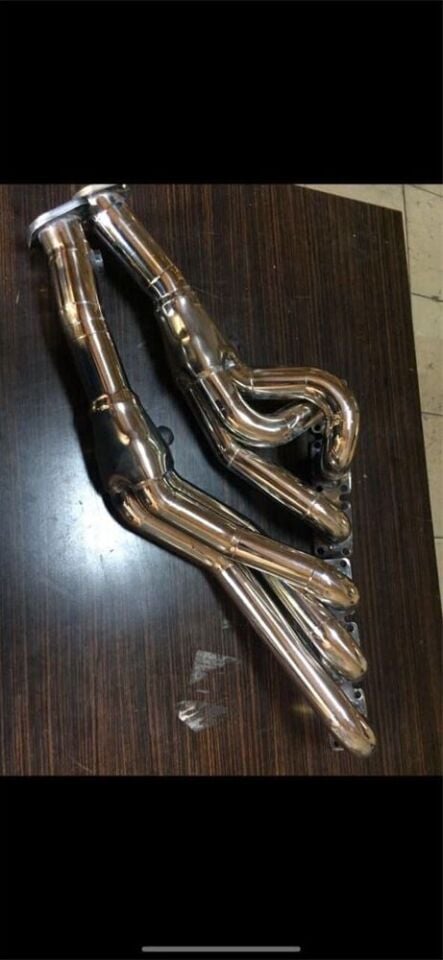 Bmw E46 Headers M54