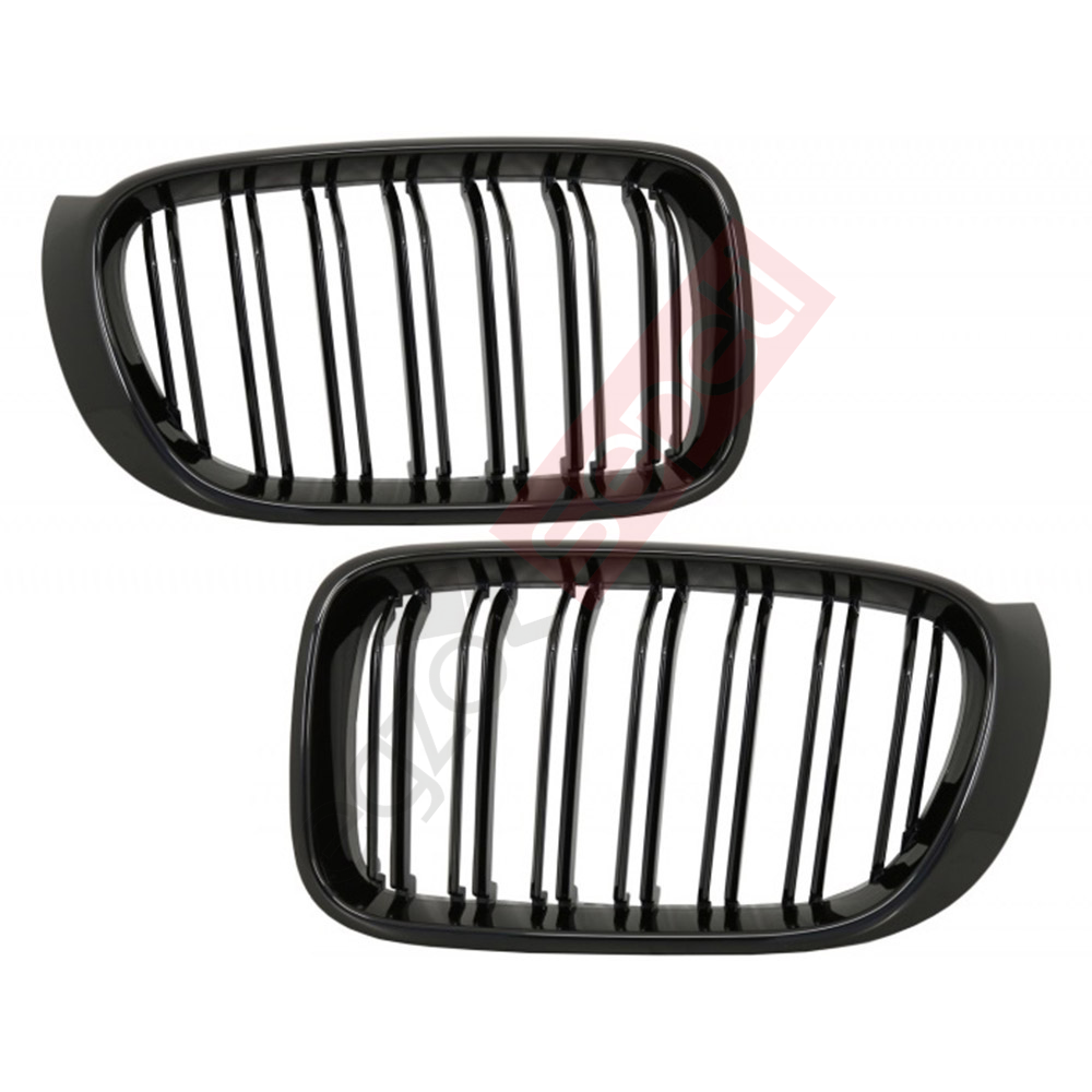 Bmw F25/F26 Lci Mx3-Mx4 Mat Siyah Panjur Seti İthal Ürün (Taiwan)