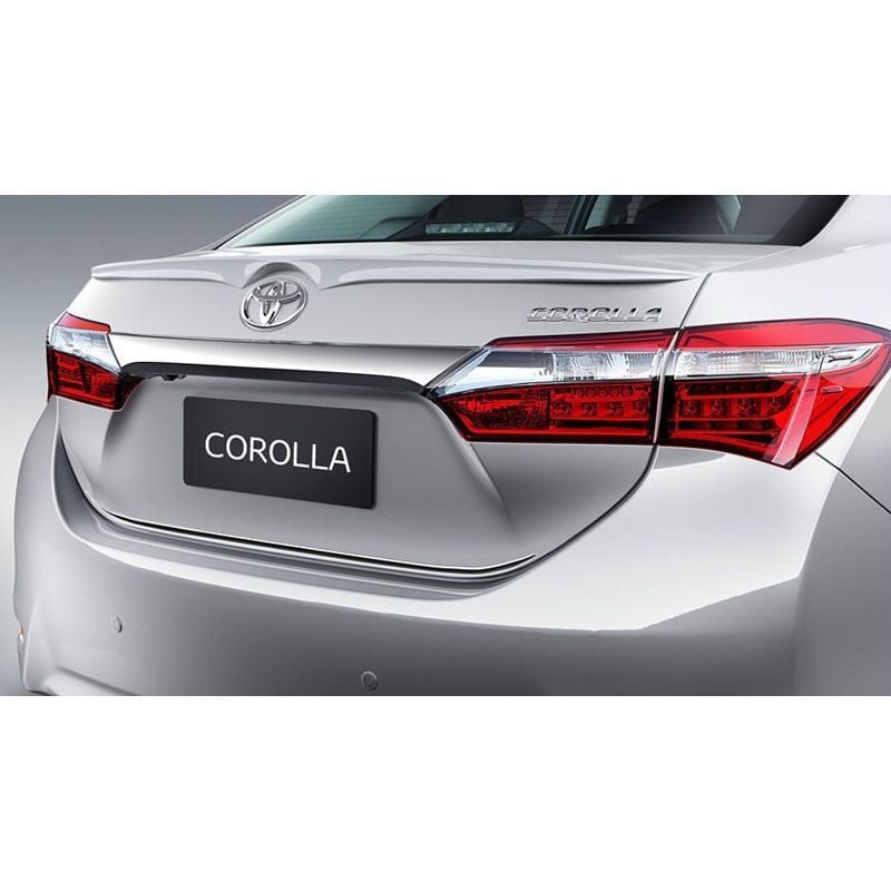 Toyota Corolla Bagaj Üstü Spoiler 2013- Sonrası