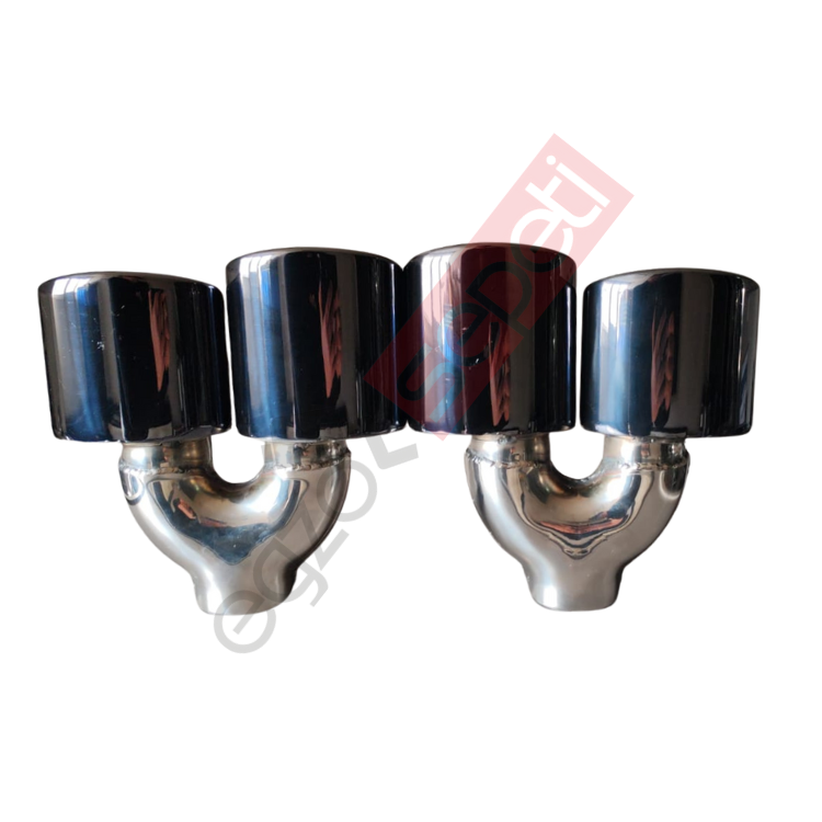 Füme Egzoz Uçları Sag Ve Sol Takım