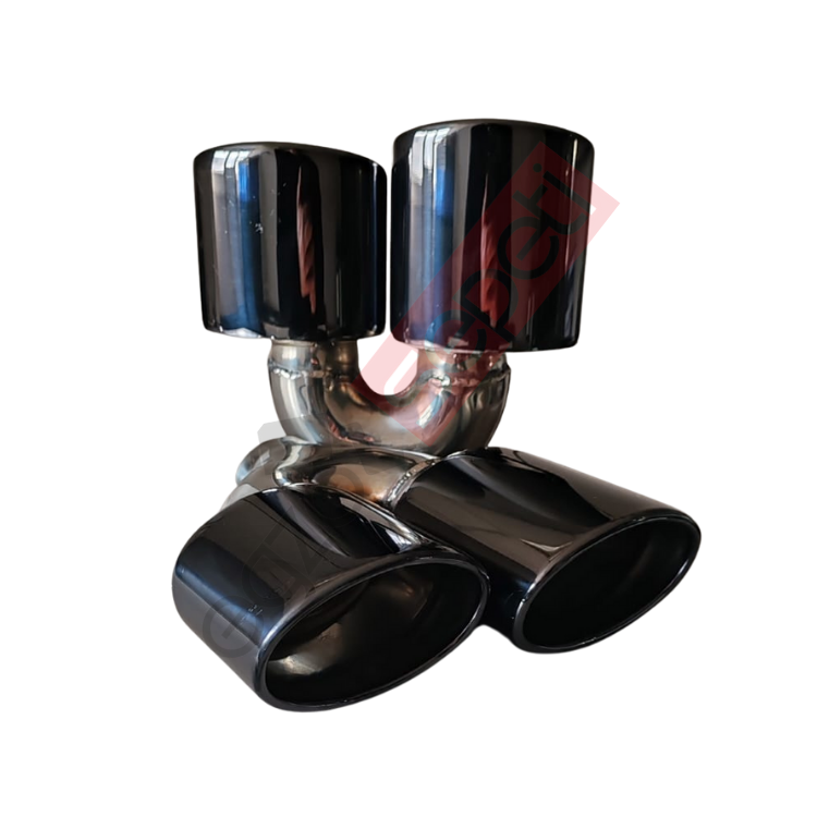 Füme Egzoz Uçları Sag Ve Sol Takım 90 MM
