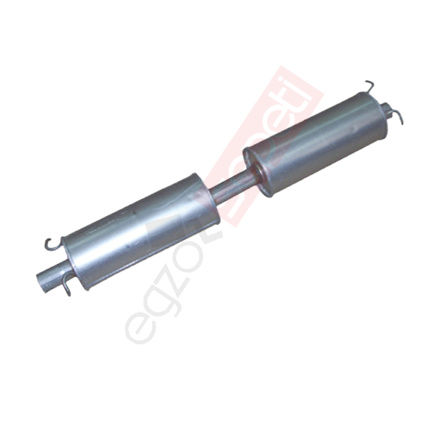 Ford Minibüs Transit V-184 2.4 Tdci Yuvarlak Çift Susturucu 2000-2006