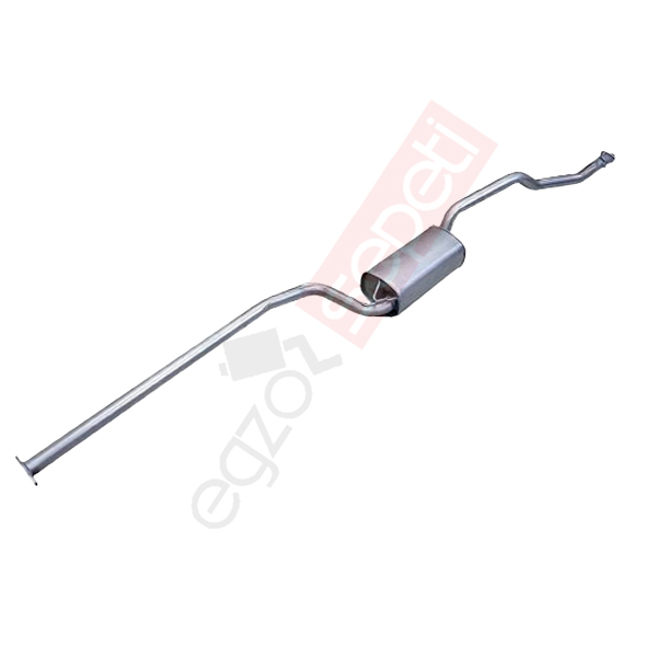 Focus Sedan 1.6 C-Max Tdci E-5 Arka Susturucu Borulu  2013 / 2016