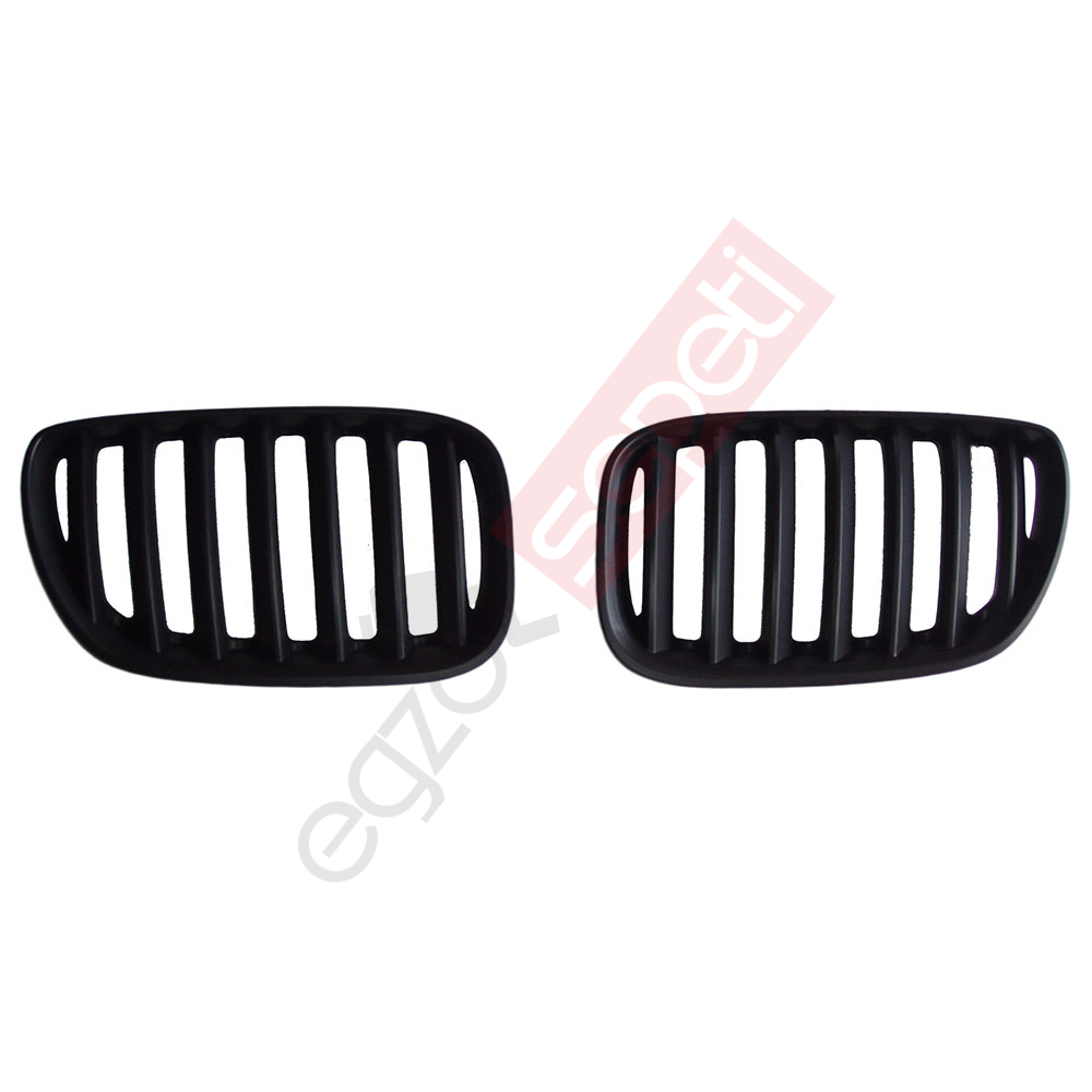 Bmw E53 Lci Mat Siyah Panjur Seti İthal Ürün (Taiwan)