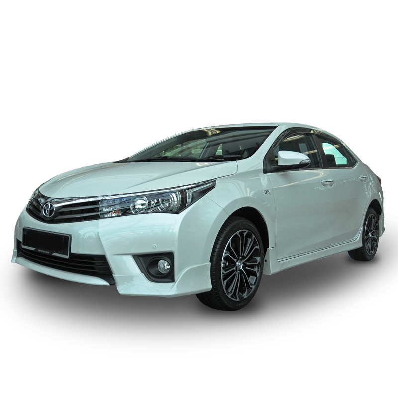 Toyota Corolla Plastik Ön Tampon Flap 2013- Sonrası