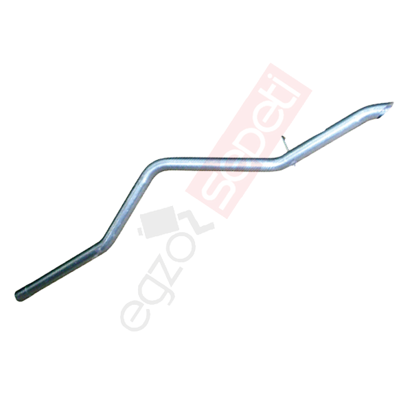 Ford Minibüs Transit V-184 2.4 Td Çıkış Borusu Kısa Şase