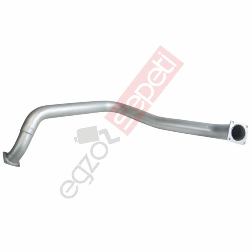 Renault Major Boru, Egzoz Ön, E0, 5010065427 Renault Major Ø101,6 Alusi,