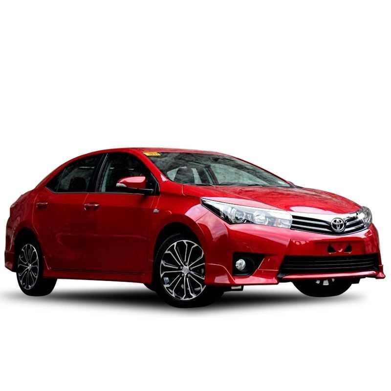 Toyota Corolla Sport Model Body Kit