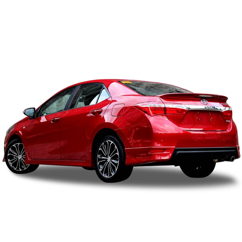 Toyota Corolla Sport Model Body Kit