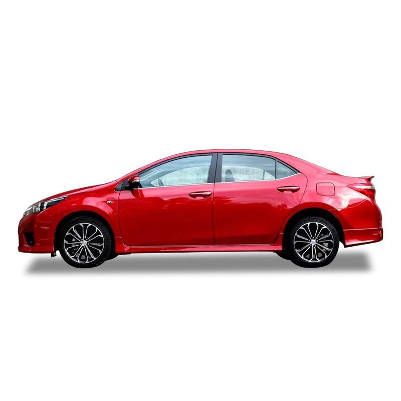 Toyota Corolla Sport Model Body Kit